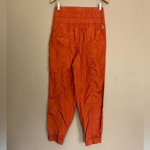 {FP Movement} The Way Home Joggers in Rust - Womens Medium